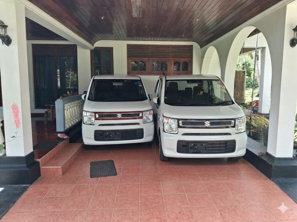 Suzuki Wagon R MH85S
