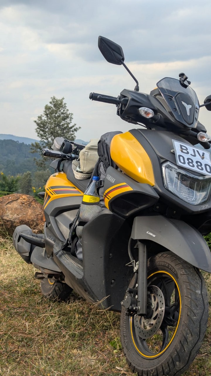 Yamaha Ray ZR