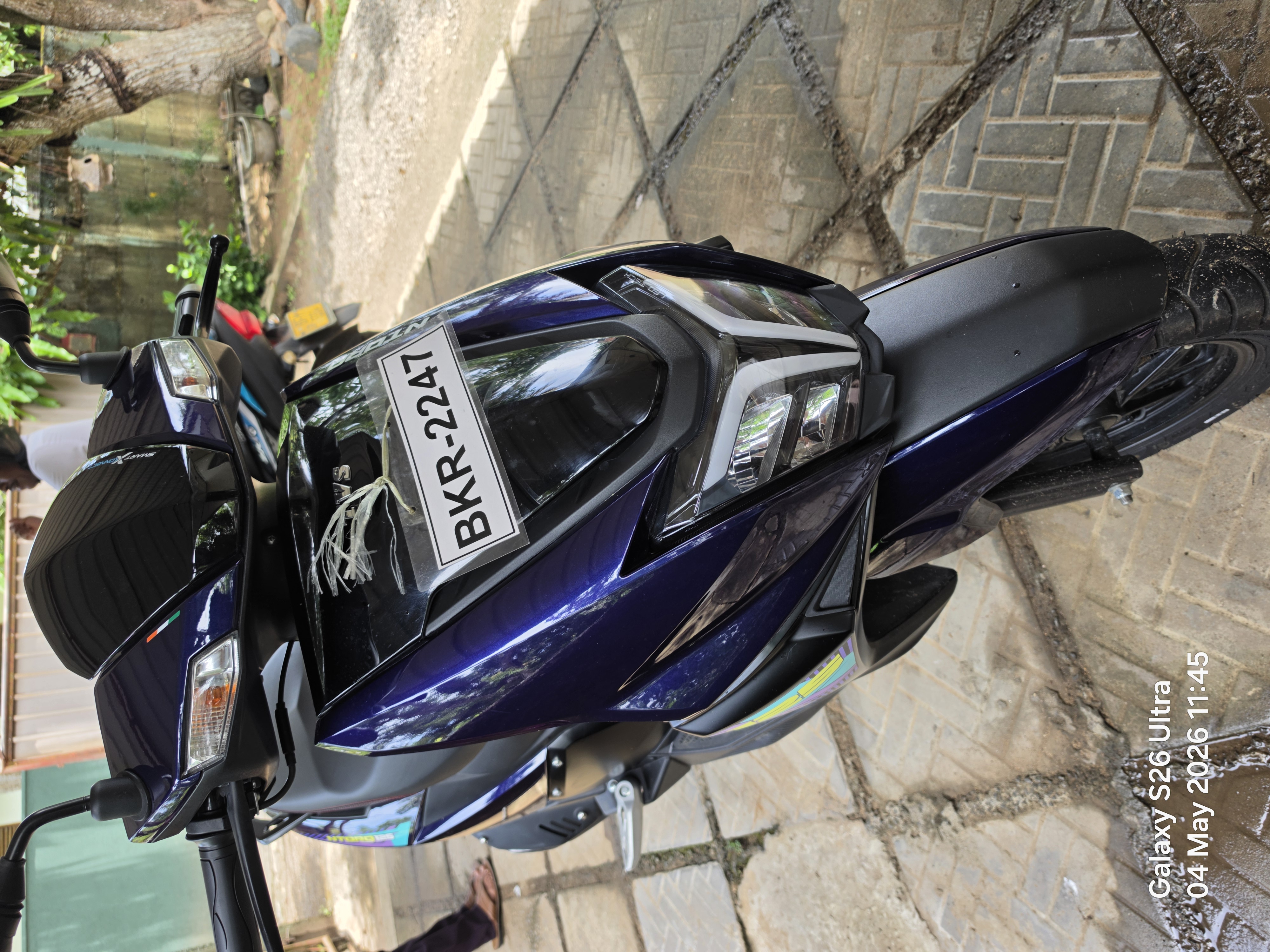 TVS Ntorq