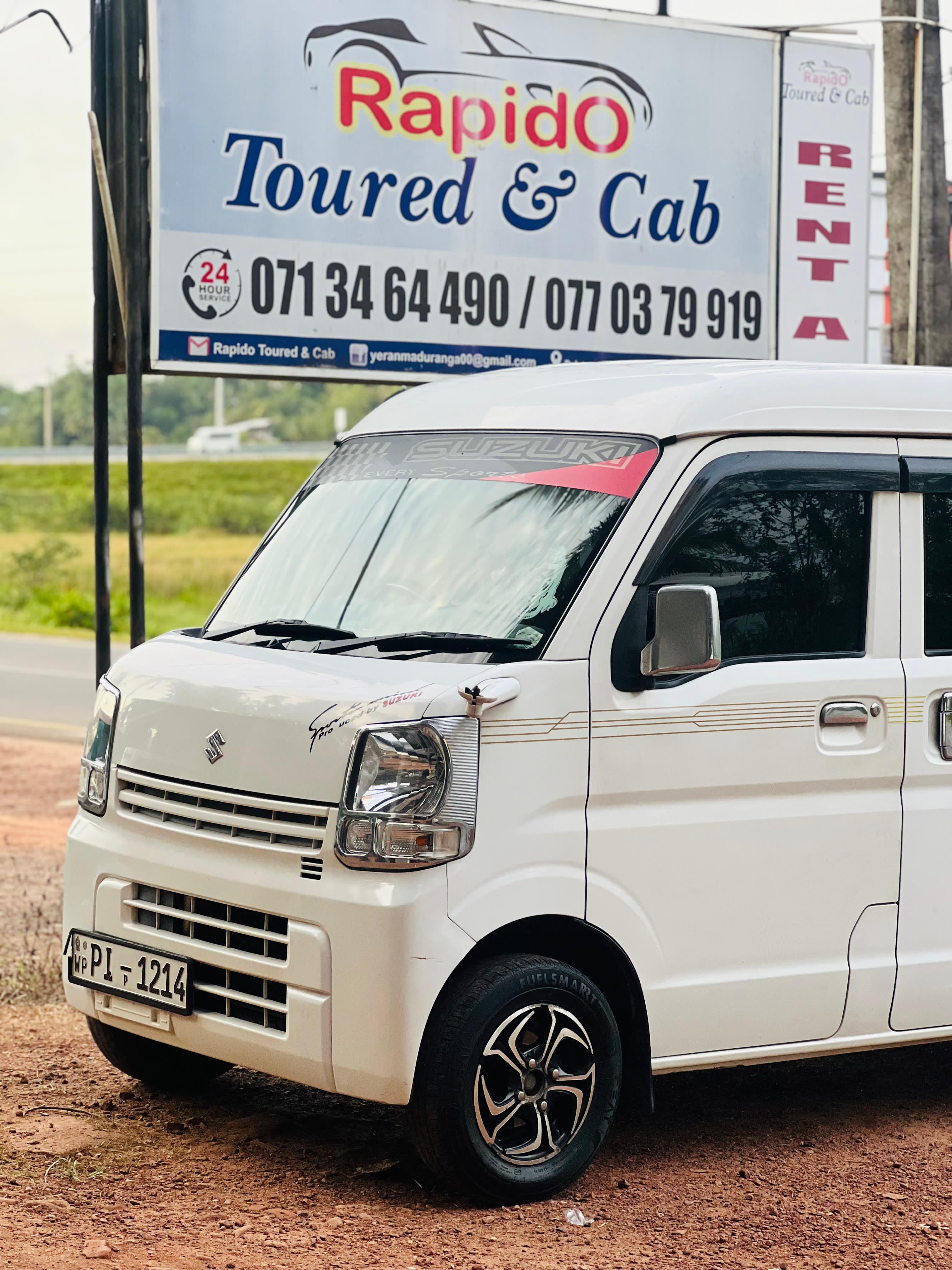 Suzuki Every DA17