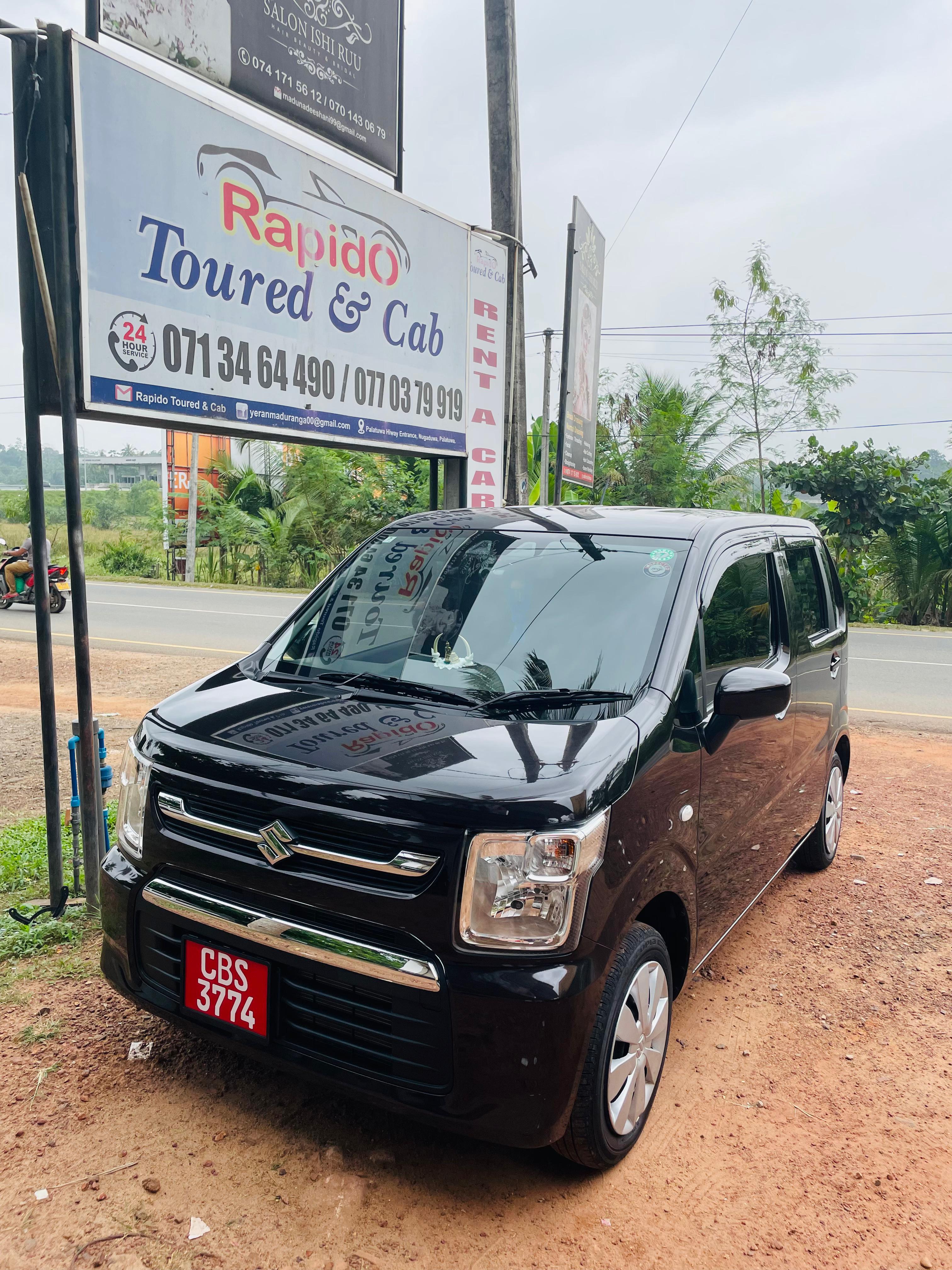 Suzuki Wagon R MH85S