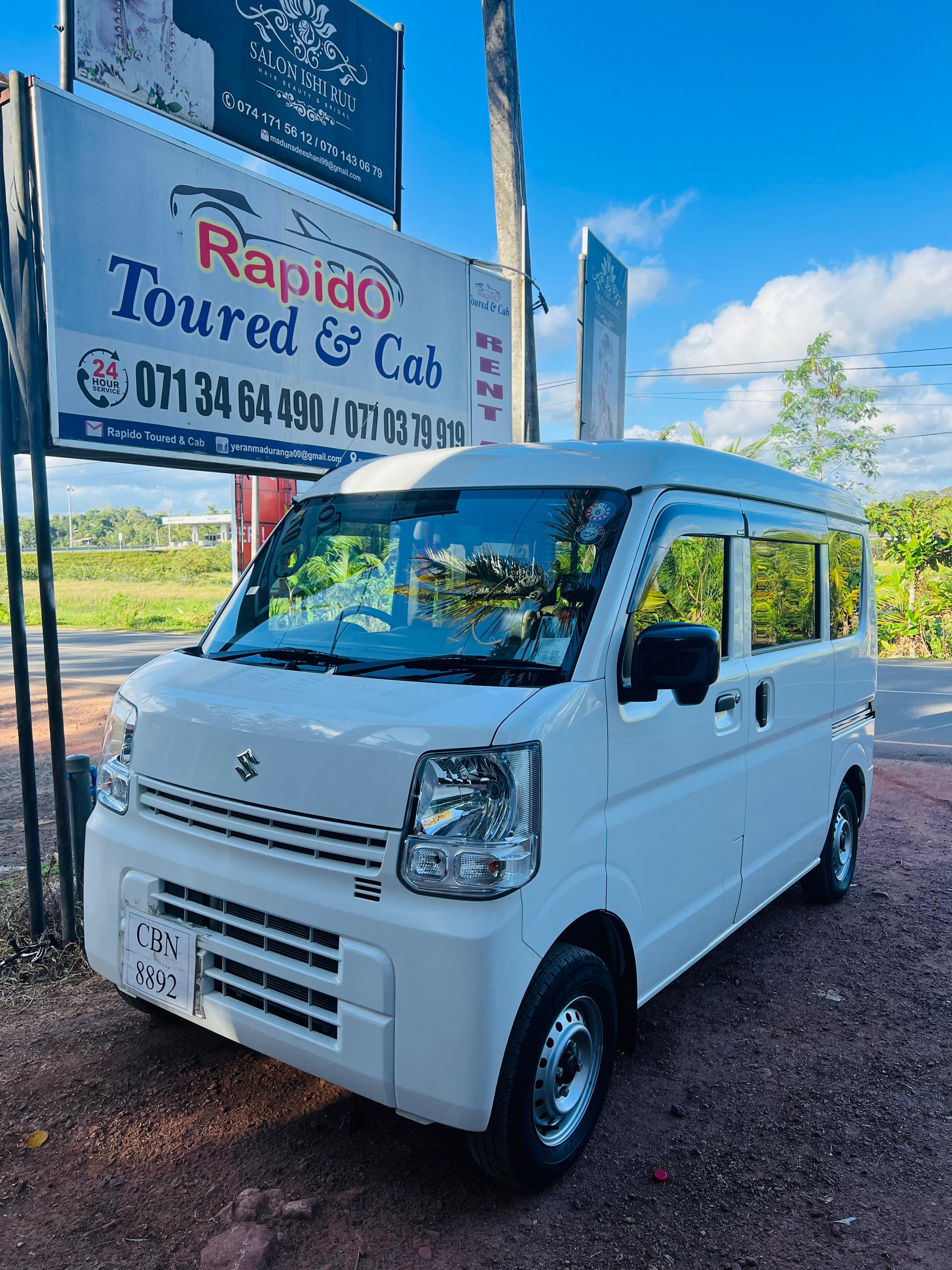 Suzuki Every DA17