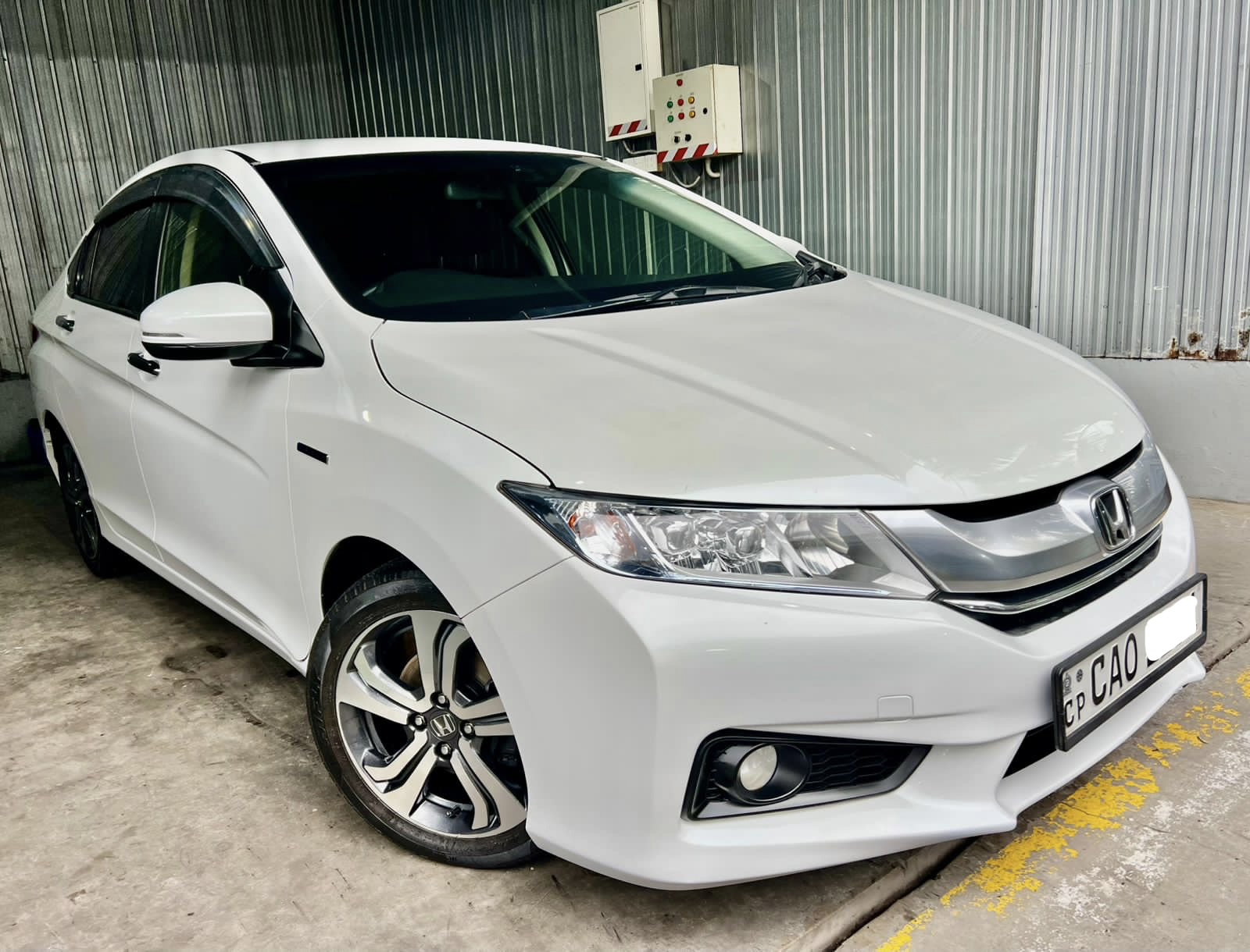 Honda Grace